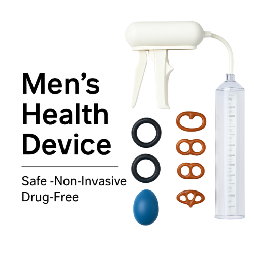 Men’s Wellness Vacuum Therapy Pump 🌟